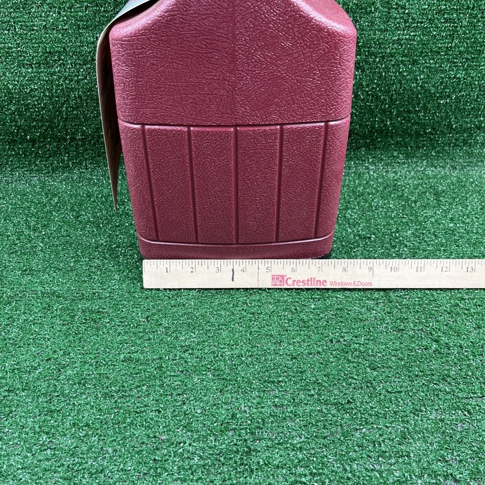 Coleman Propane Lantern Carry Case‎ ONLY Fits 5154A 5151 5152 Burgundy New